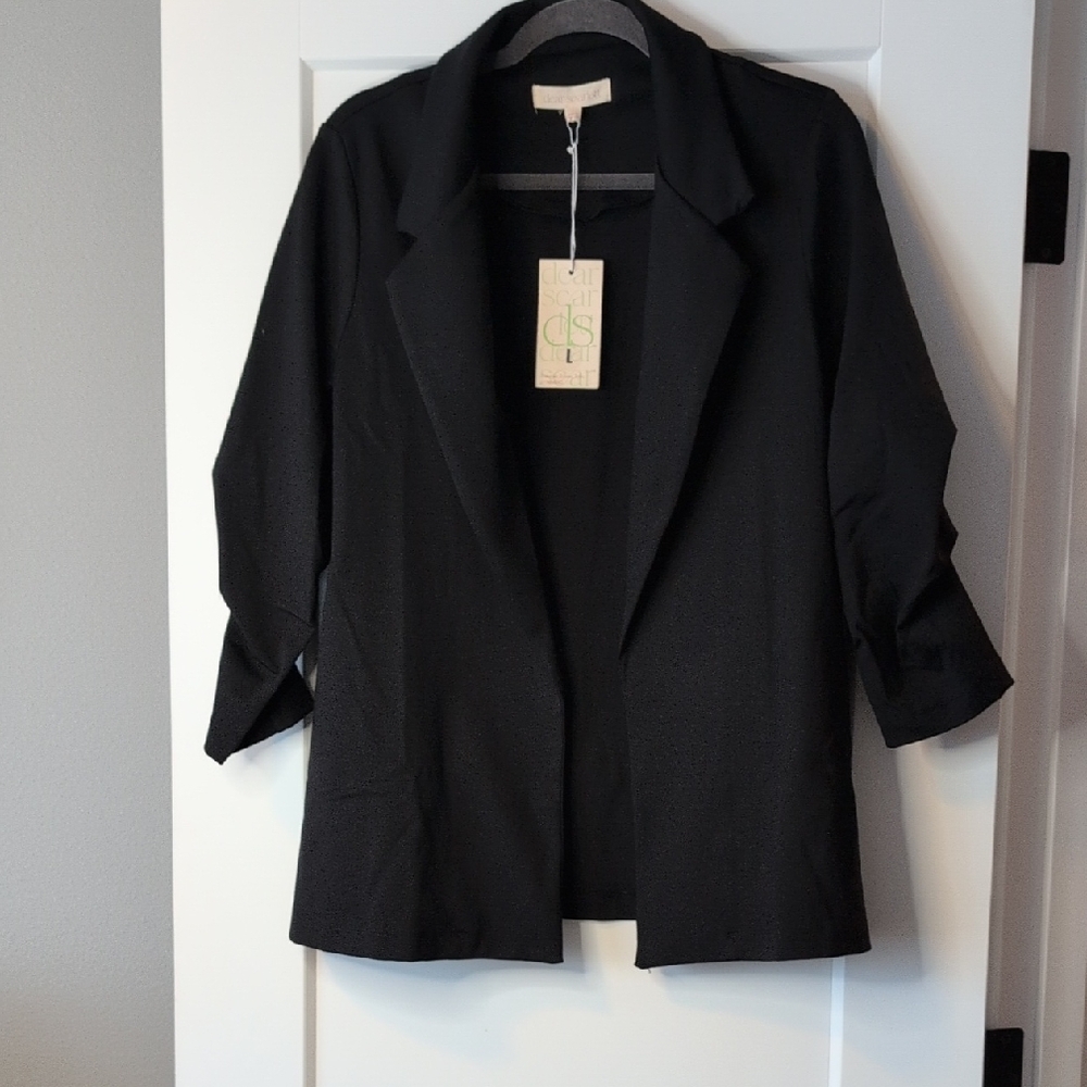 Women's Black Jacket